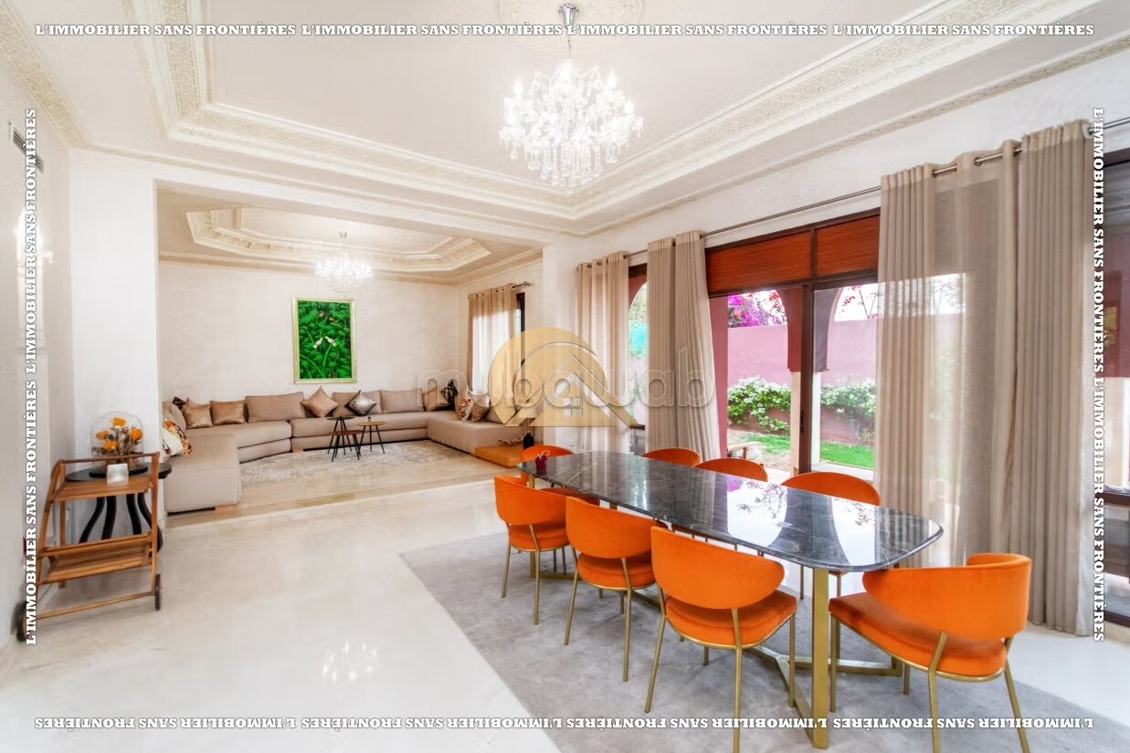 Furnished Villa 800 m² for rent in Marrakech — Photo 5