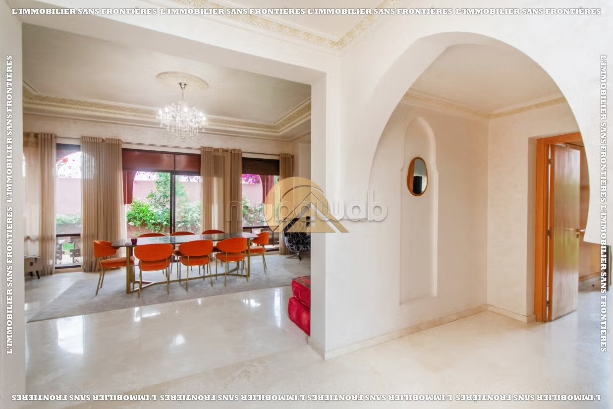 Furnished Villa 800 m² for rent in Marrakech — Photo 8