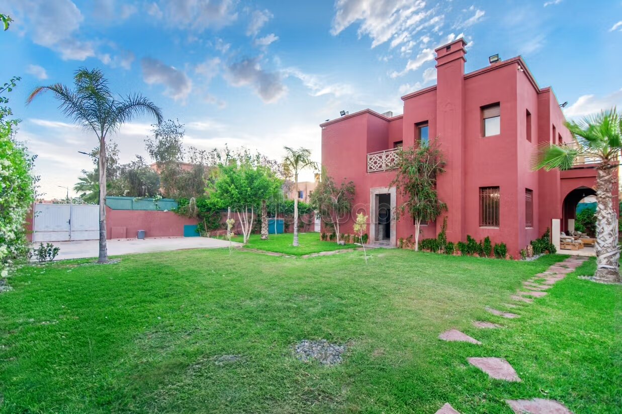 Furnished Villa 800 m² for rent in Marrakech — Photo 31