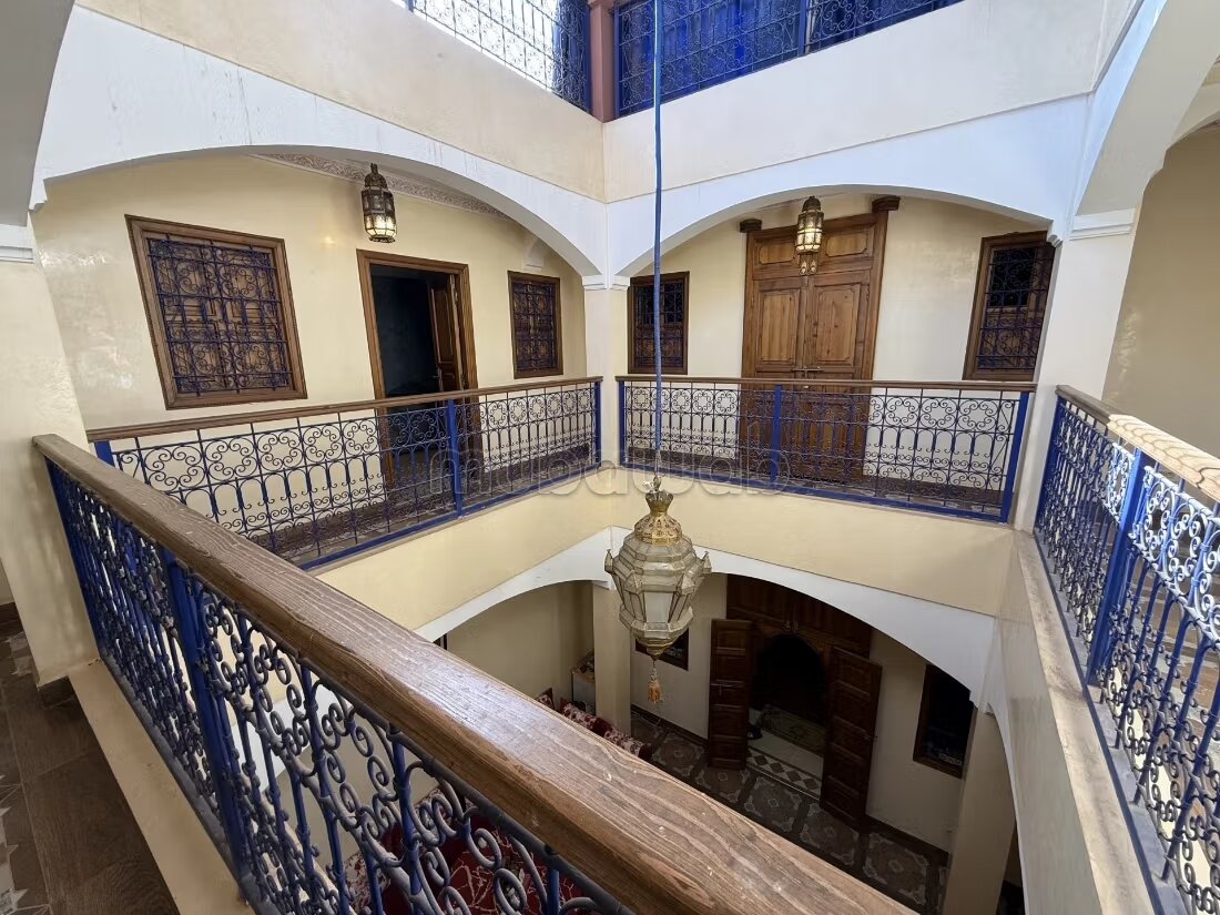 رياد 123 متر مربع للبيع في مراكش (المدينة) — Photo 6