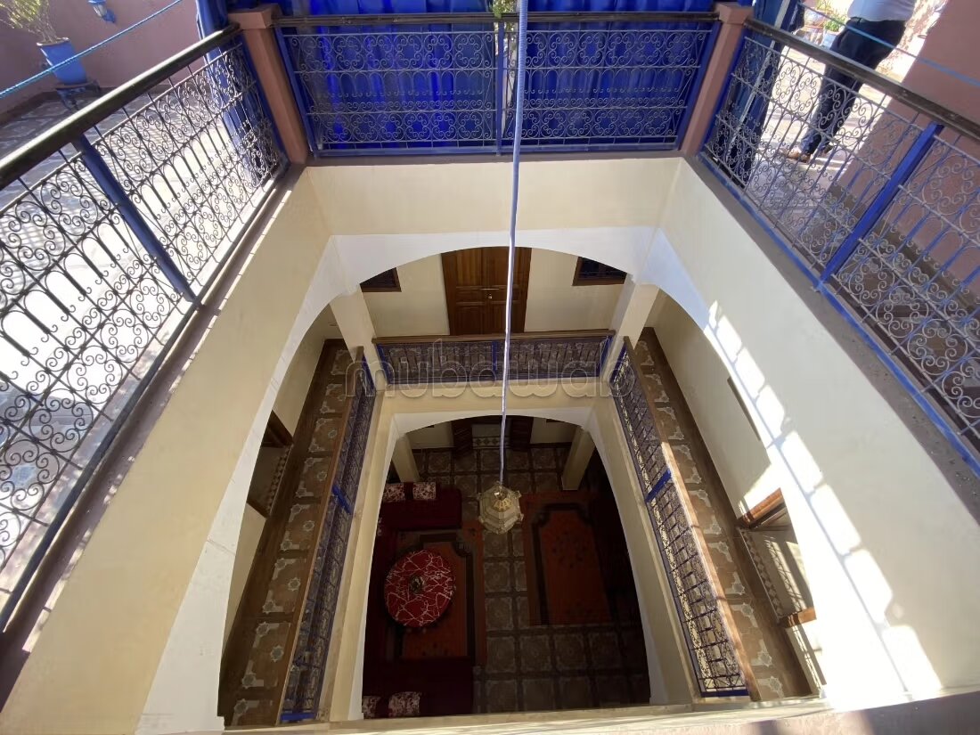 رياد 123 متر مربع للبيع في مراكش (المدينة) — Photo 12