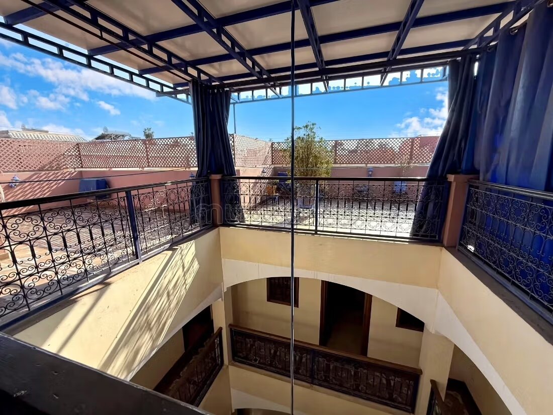 رياد 123 متر مربع للبيع في مراكش (المدينة) — Photo 13