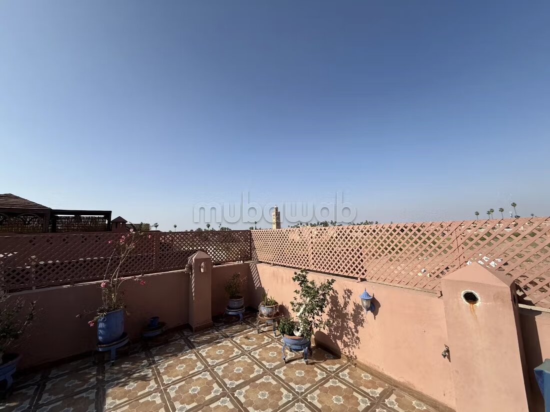رياد 123 متر مربع للبيع في مراكش (المدينة) — Photo 14