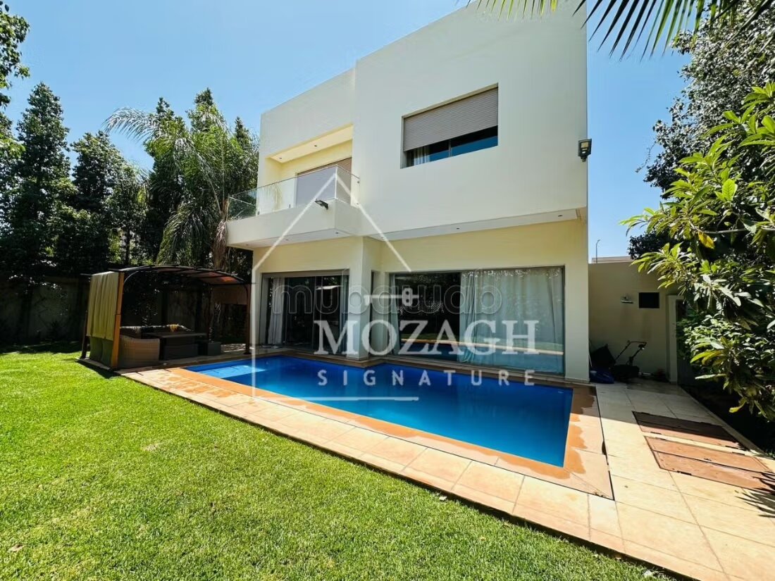Villa 500 sqm for sale in Marrakech – Targa — Photo 2