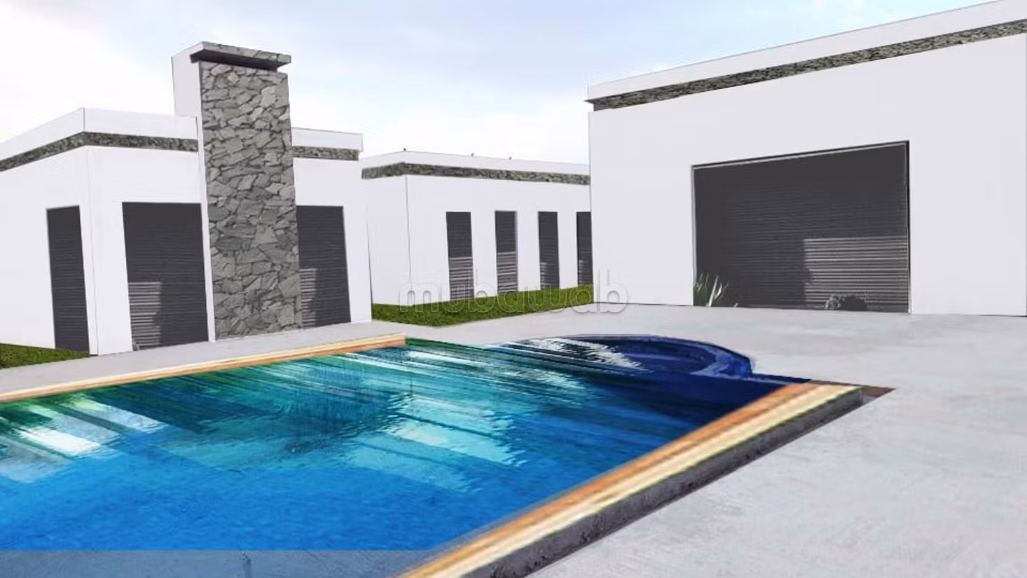 مزرعة 450 متر مربع للبيع في المنصورية — Photo 2