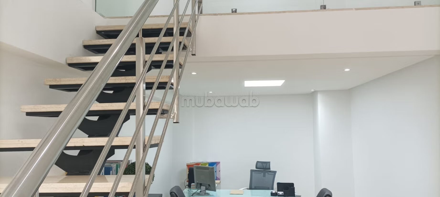 Bureau 36 m² à louer à Casablanca — Photo 9