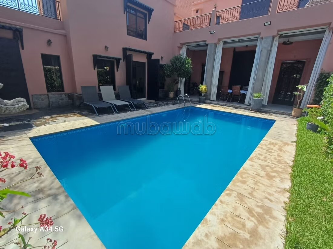فيلا 400 م² للإيجار في مراكش — Photo 2