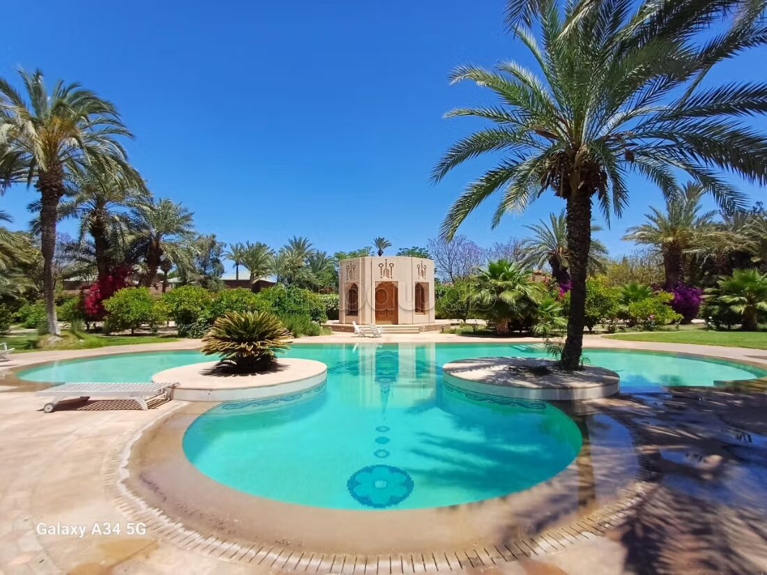 Somptueuse Propriété à vendre dans la Palmeraie