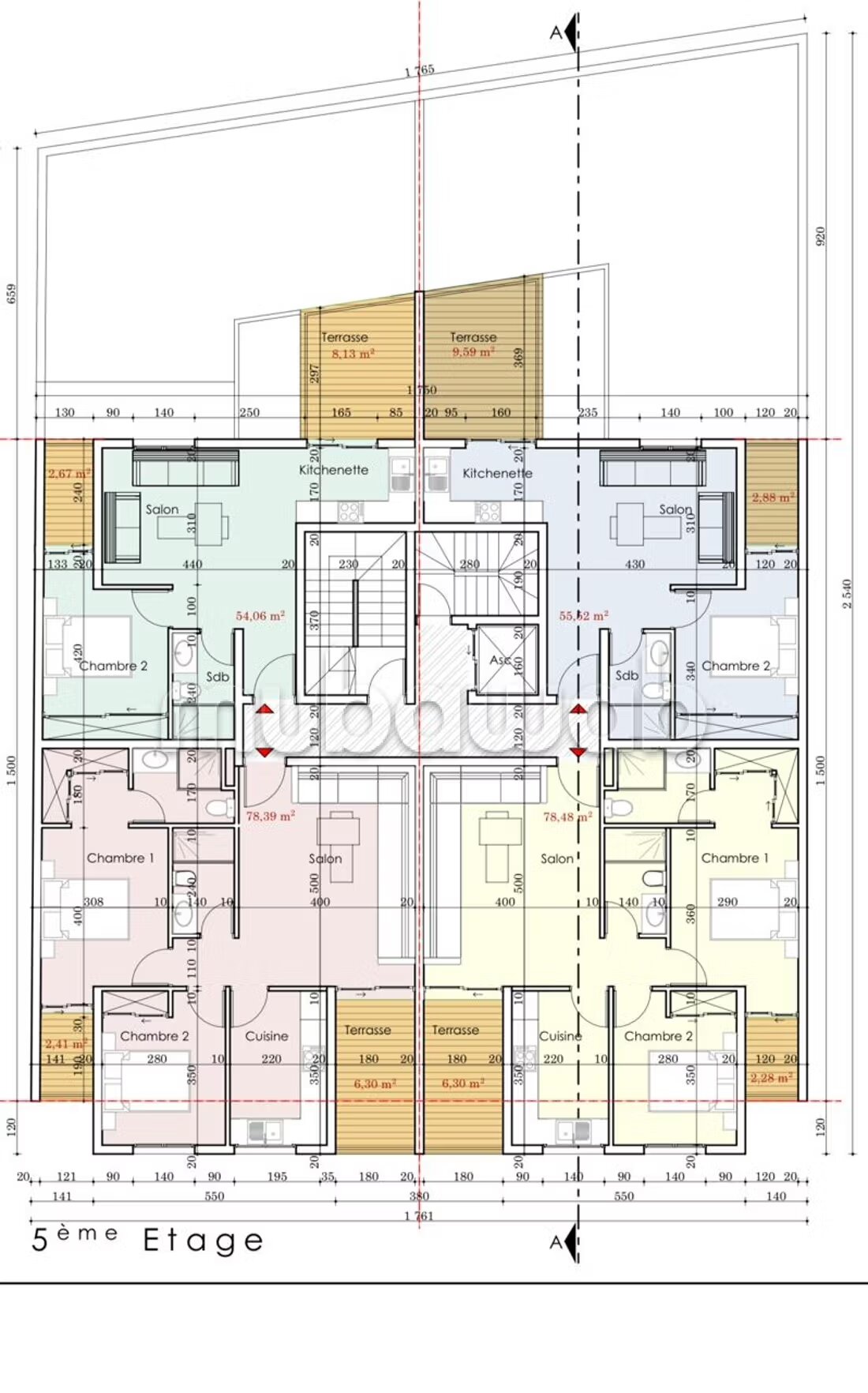 Appartement 48 m² à vendre à Marrakech (Guéliz) — Photo 11