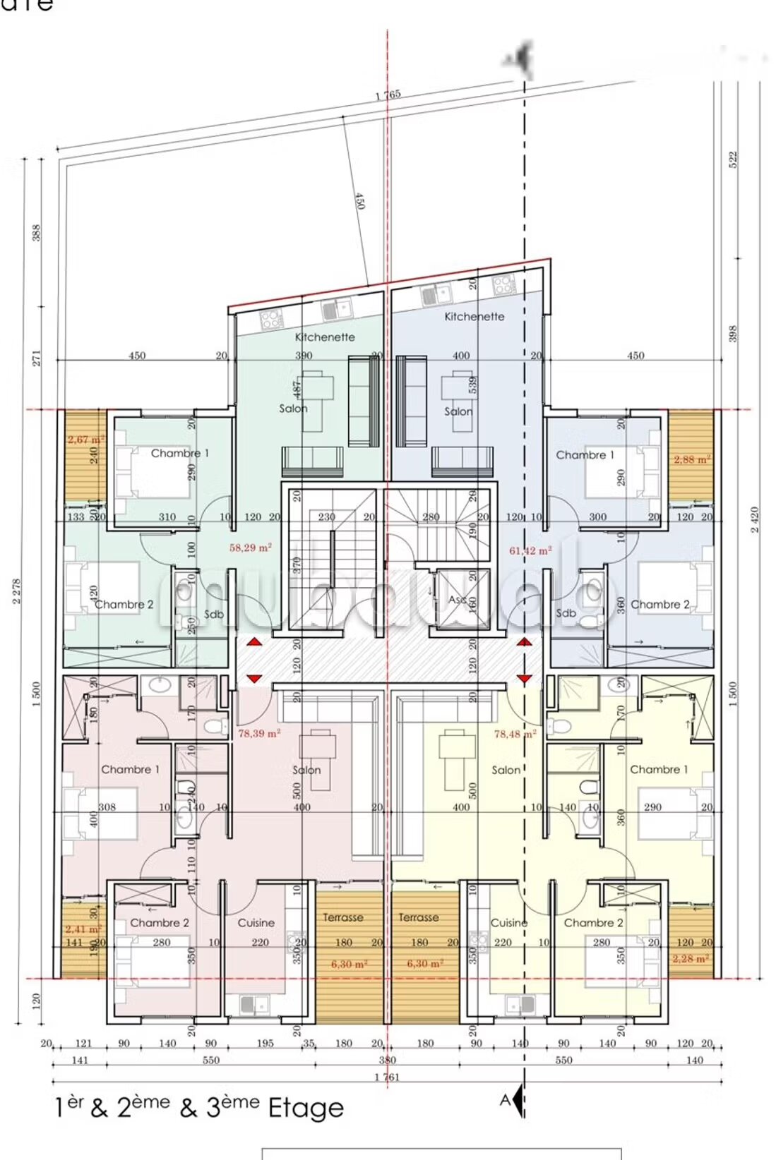 Appartement 48 m² à vendre à Marrakech (Guéliz) — Photo 10
