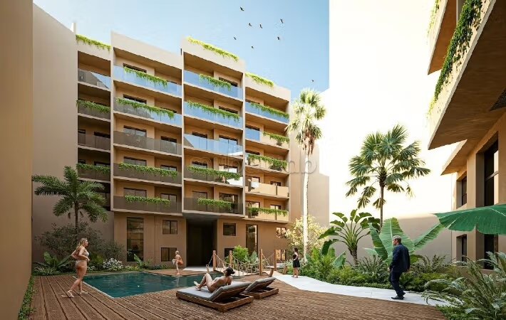 Appartement 48 m² à vendre à Marrakech (Guéliz) — Photo 24