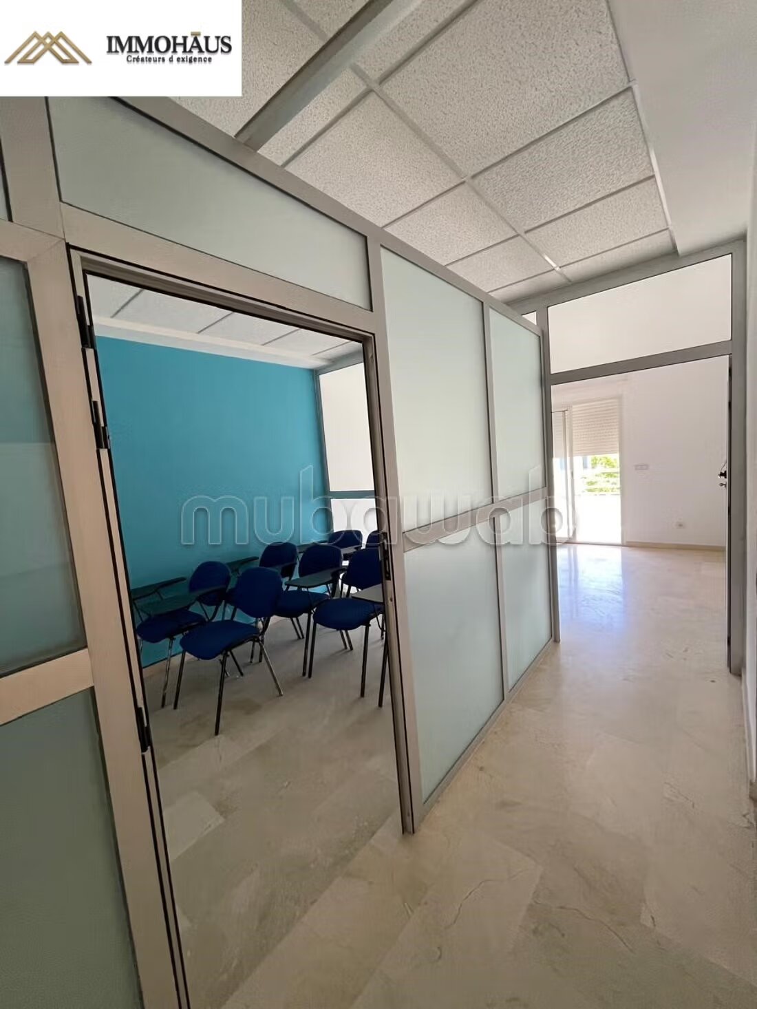Plateau de bureau 200 m² à louer à Tanger centre — Photo 21