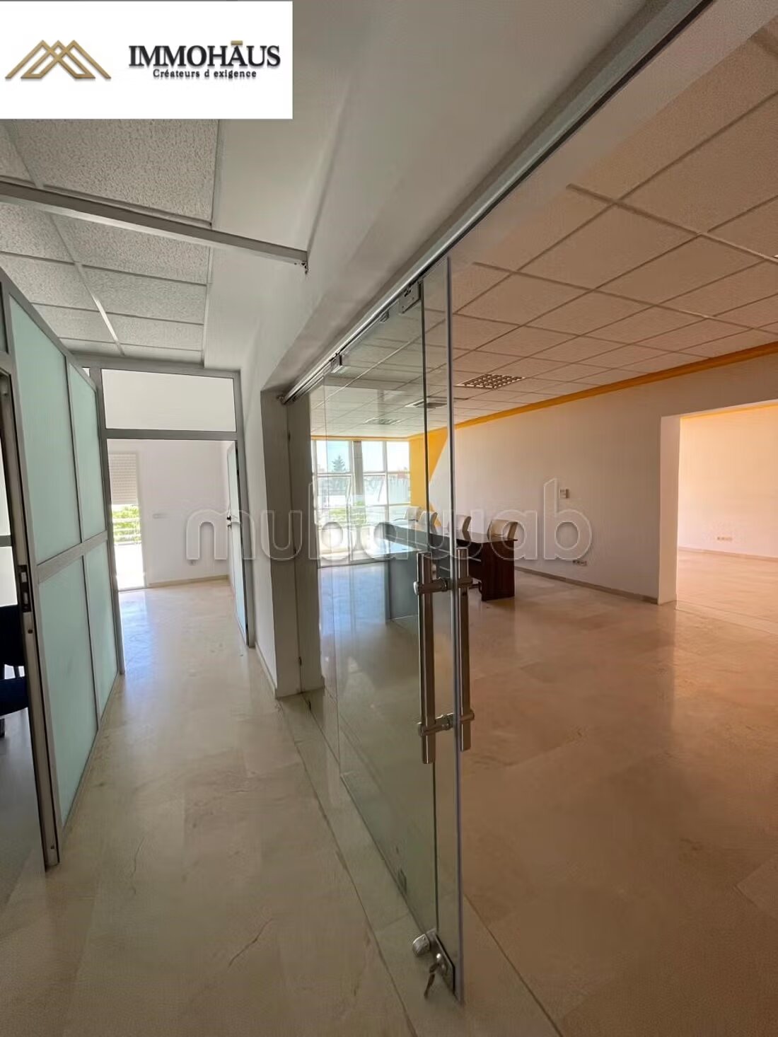 Plateau de bureau 200 m² à louer à Tanger centre — Photo 23
