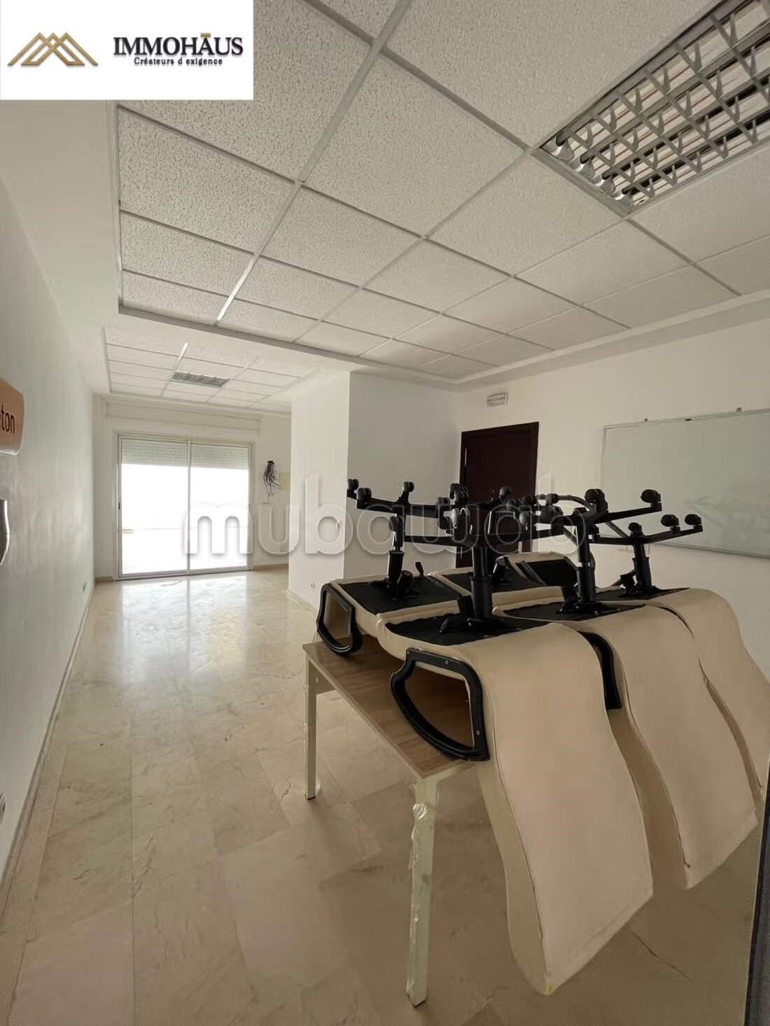 Plateau de bureau 200 m² à louer à Tanger centre — Photo 37
