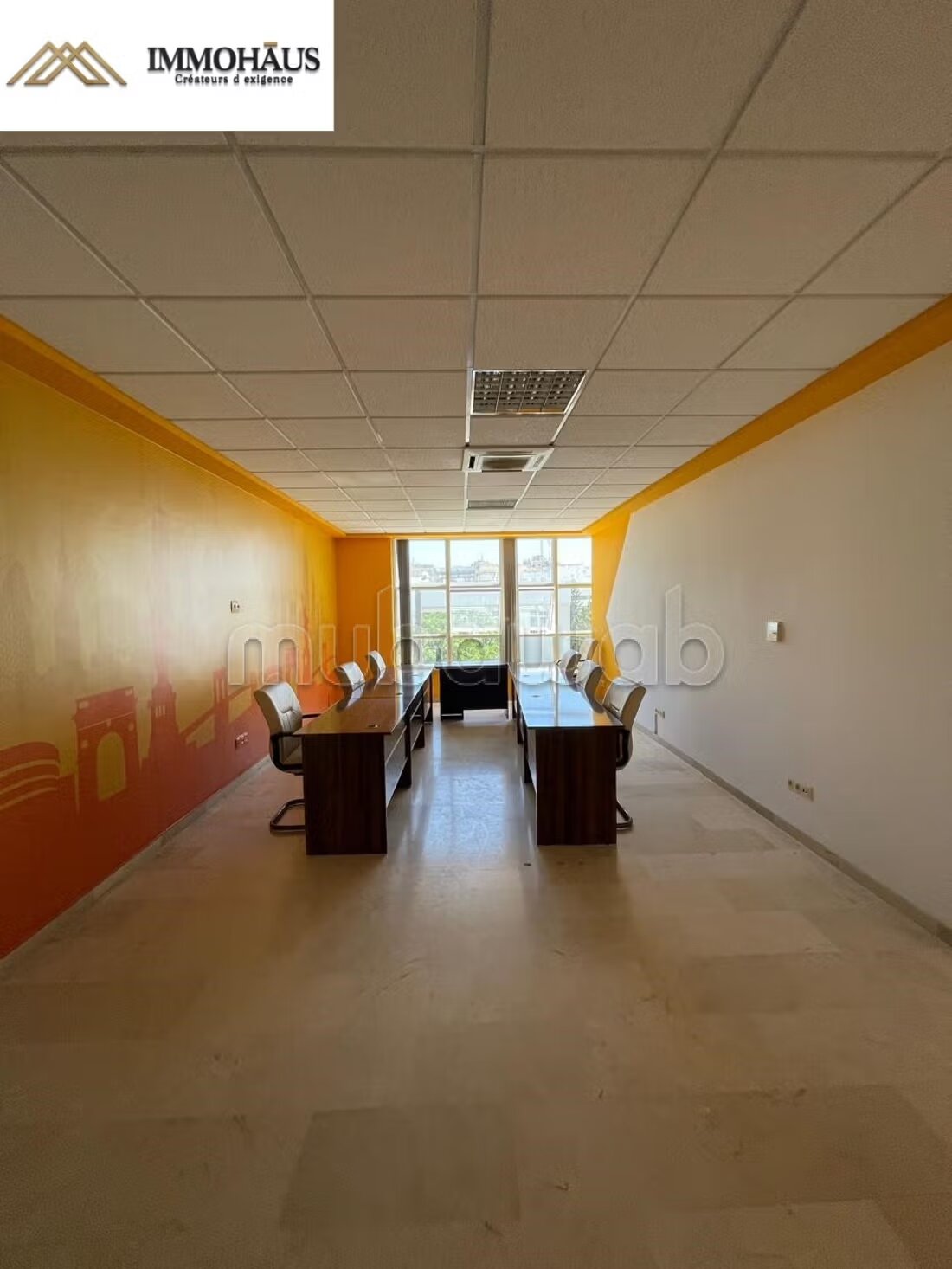 Plateau de bureau 200 m² à louer à Tanger centre — Photo 12