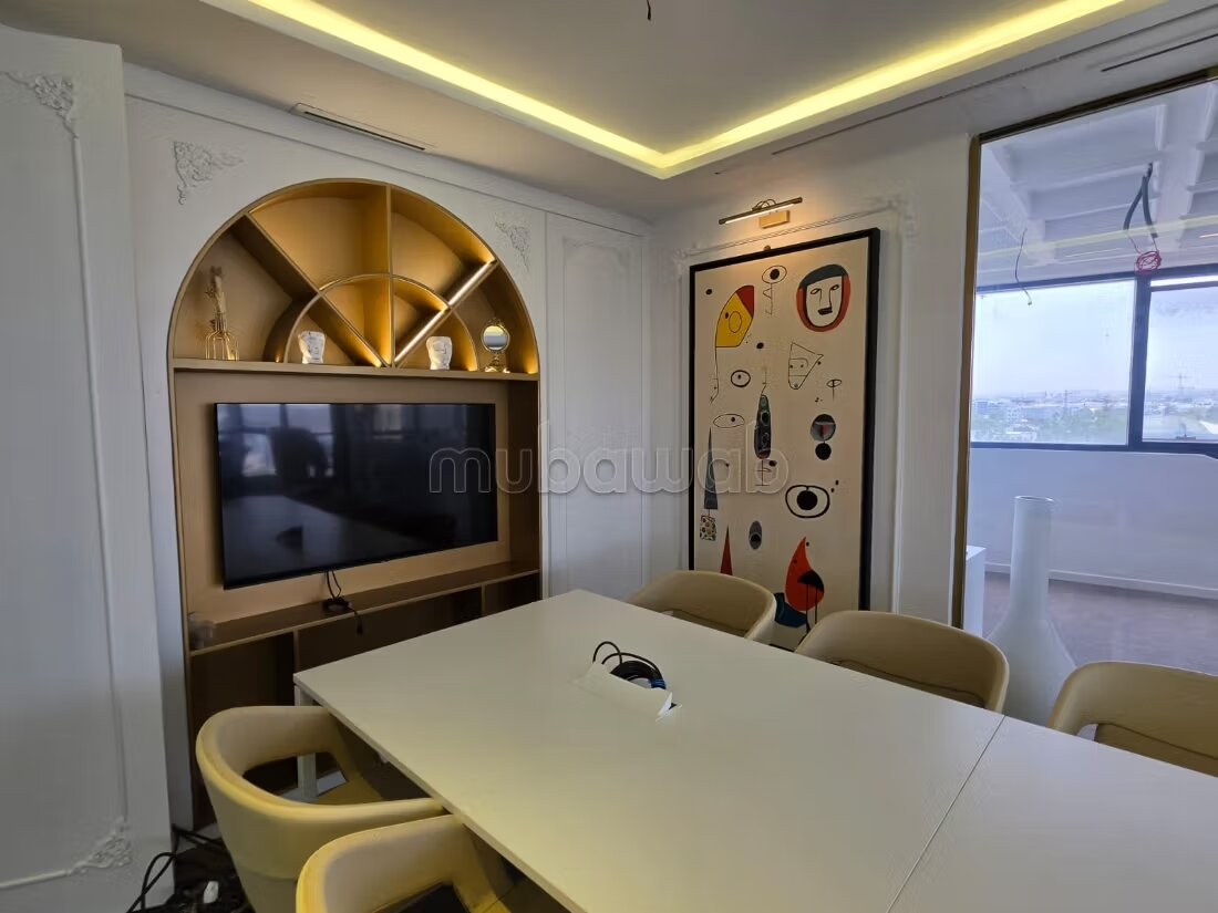 Bureau 117 m² à louer au CFC Casablanca — Photo 4