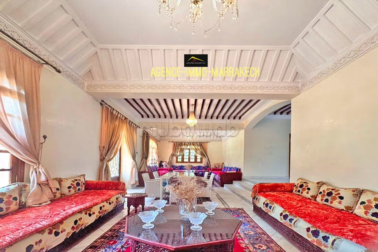 فيلا للبيع 570 م² في مراكش — Photo 4