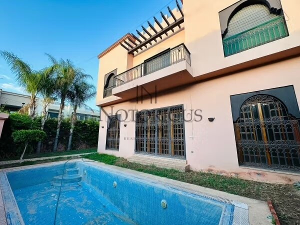 فيلا للبيع 570 م² في مراكش — Photo 23