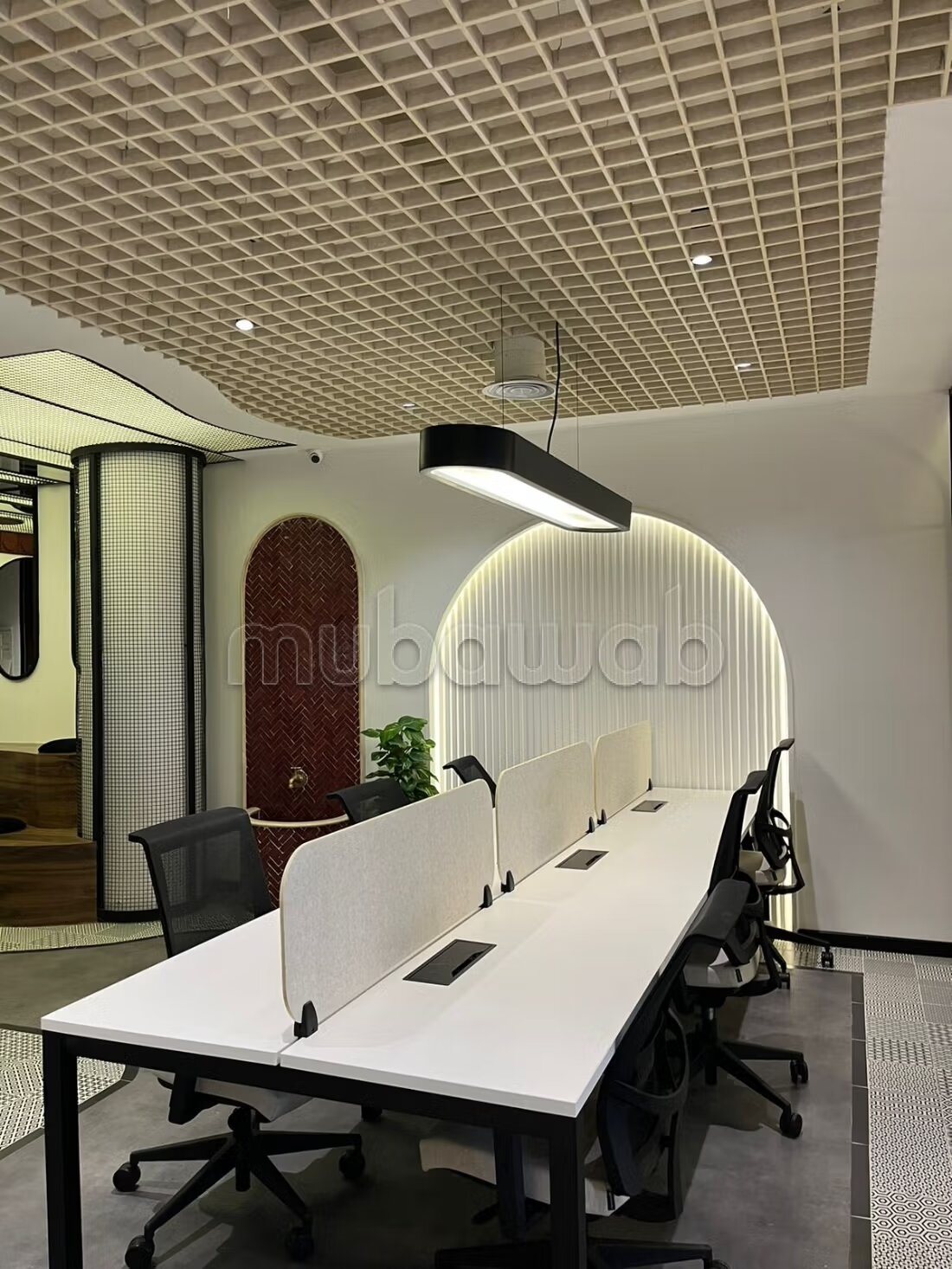 136 m² Office for Rent in Casablanca — Photo 10