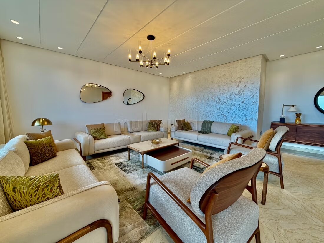 Appartement 180 m² meublé à louer à Casablanca — Photo 5
