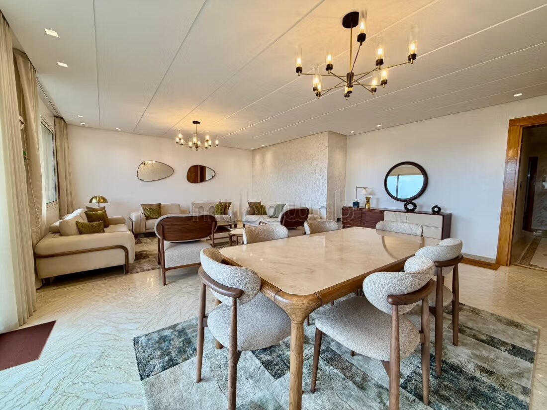Appartement 180 m² meublé à louer à Casablanca — Photo 8