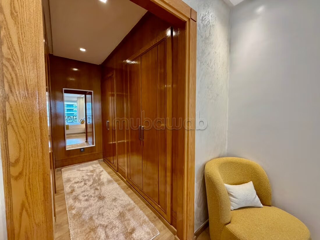 Appartement 180 m² meublé à louer à Casablanca — Photo 30