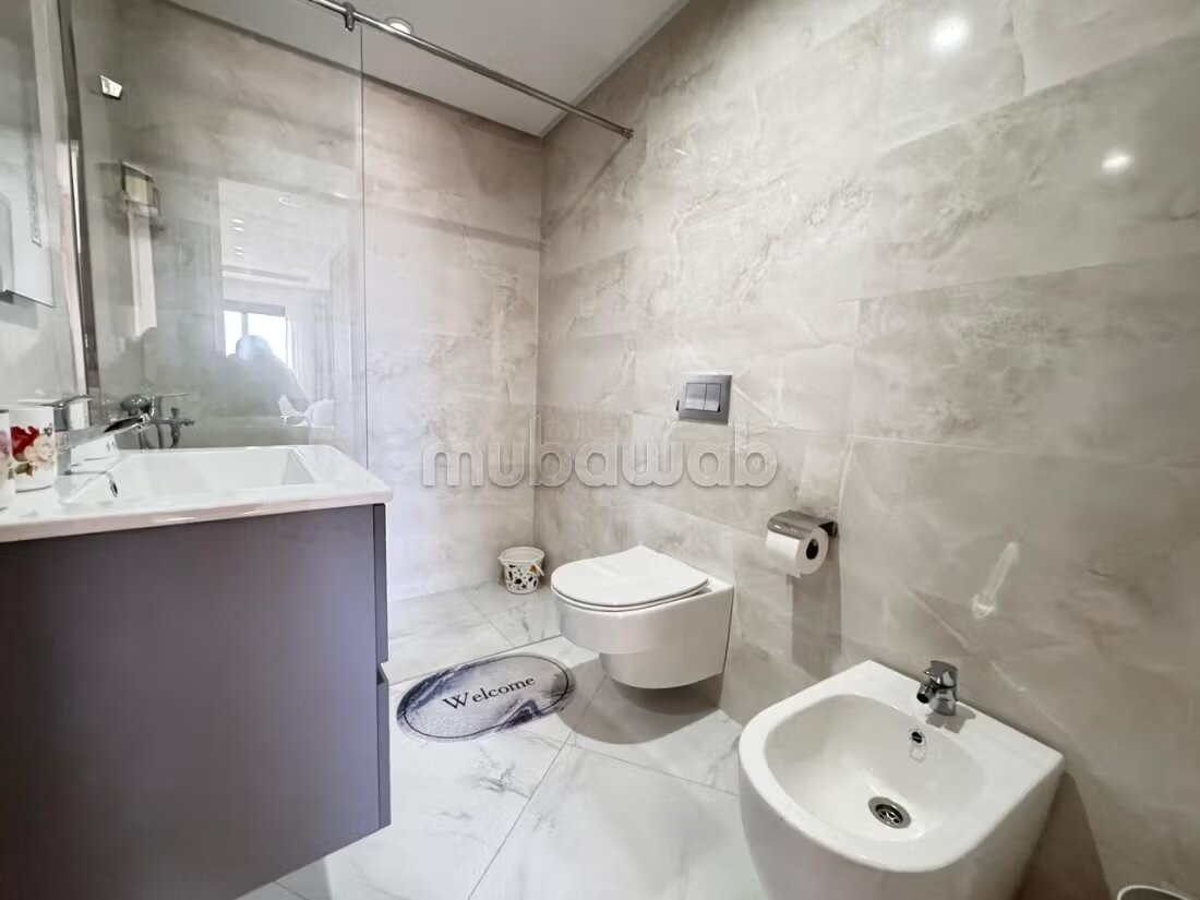 شقة 100 م² للإيجار في طنجة (تانيا باليا) — Photo 20