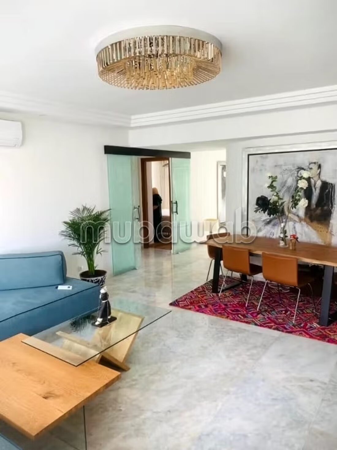 شقة للايجار مفروشة في الدار البيضاء Gauthier — Photo 3