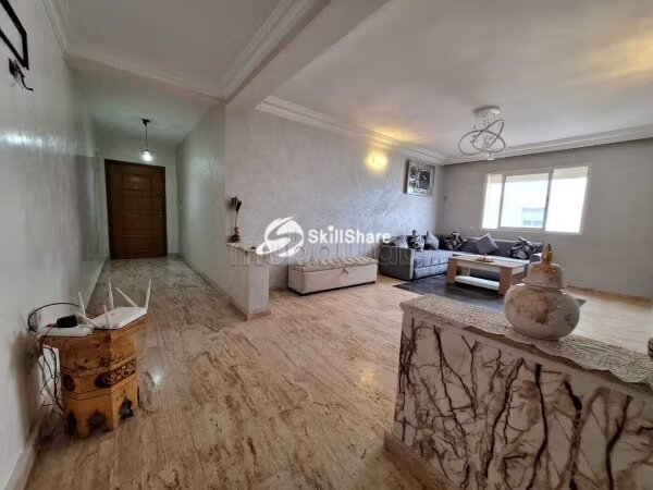 شقة ٦٣م٢ للإيجار في الدار البيضاء — Photo 6