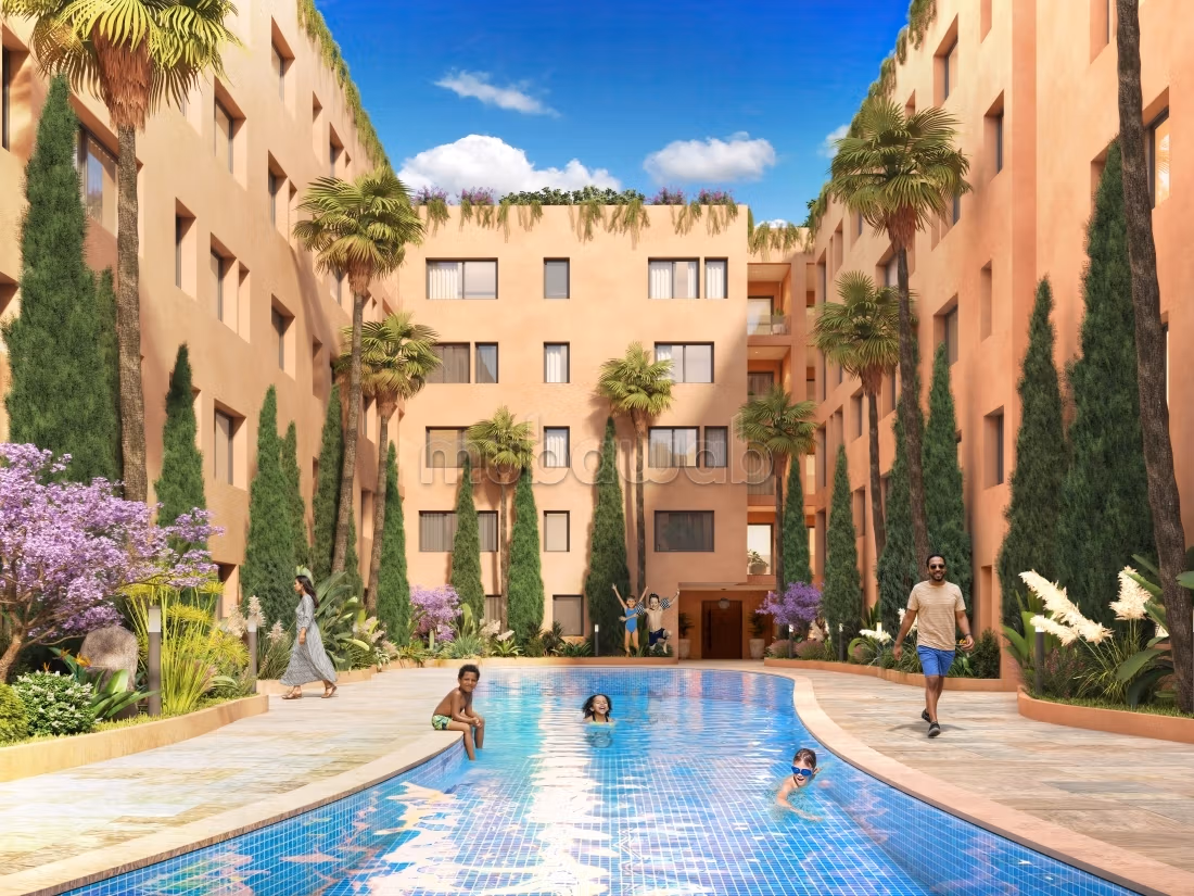 Appartement 61 m² à vendre à Marrakech (Ain Mezouar Gueliz) — Photo 2