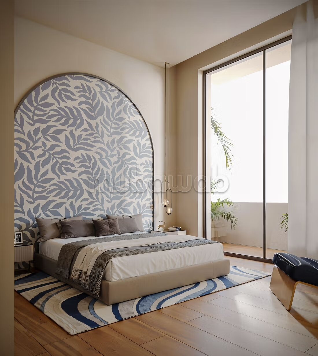 Apartment 74 m² for sale in Marrakech (Amerchich) — Photo 6
