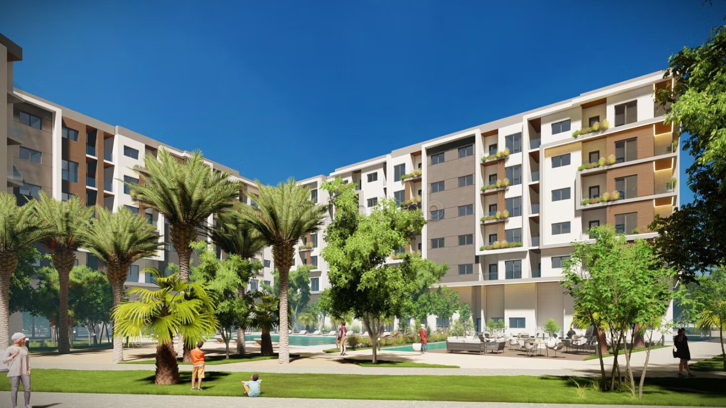 Appartement 80 m² à vendre à Tanger (Moujahidine) — Photo 3