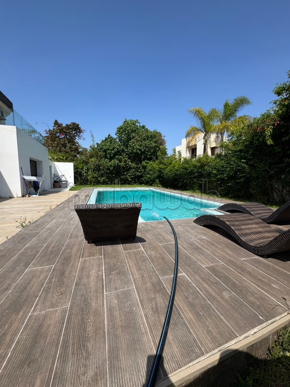 Villa 1100 m² for rent in Rabat — Photo 4