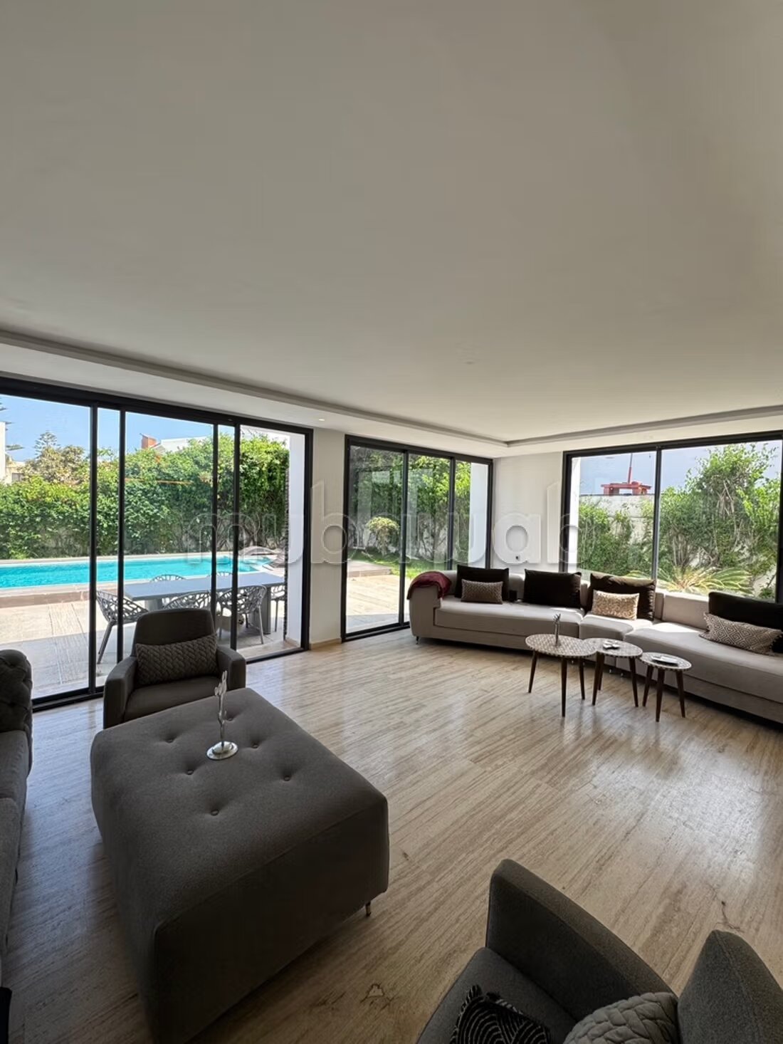 Villa 1100 m² for rent in Rabat — Photo 5
