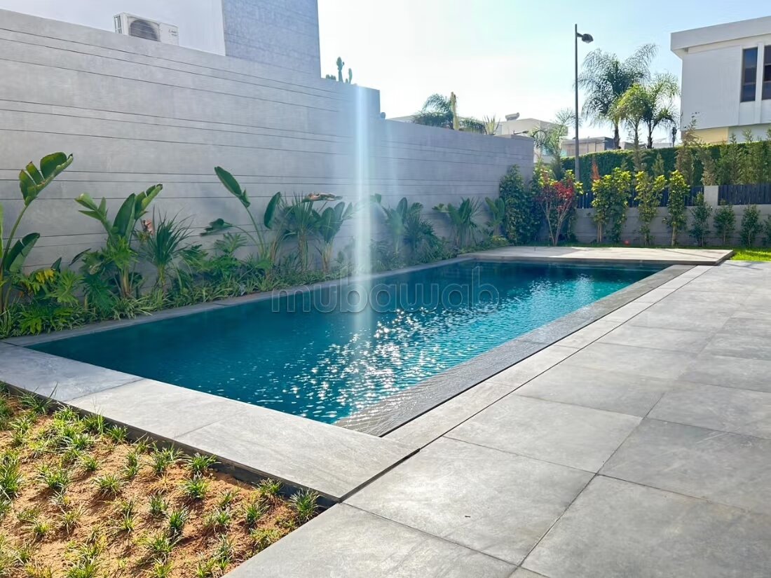 فيلا 1200 م² للإيجار في الرباط – حي الرياض — Photo 7