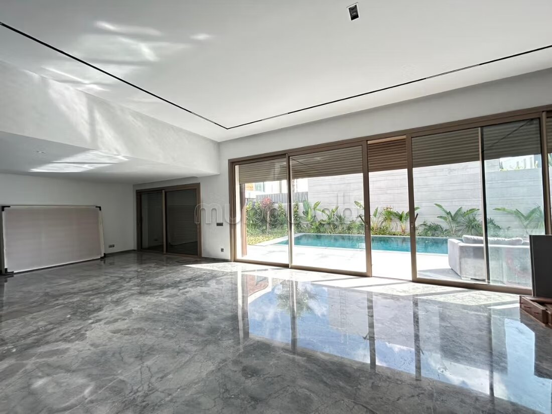 فيلا 1200 م² للإيجار في الرباط – حي الرياض — Photo 11
