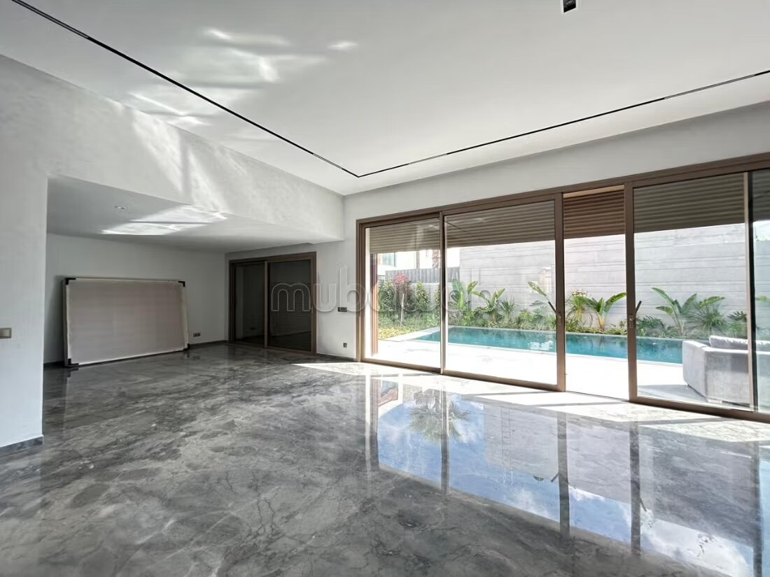 فيلا 1200 م² للإيجار في الرباط – حي الرياض — Photo 13