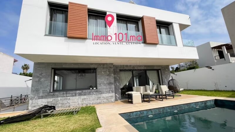 فيلا 1200 م² للإيجار في الرباط – حي الرياض — Photo 37