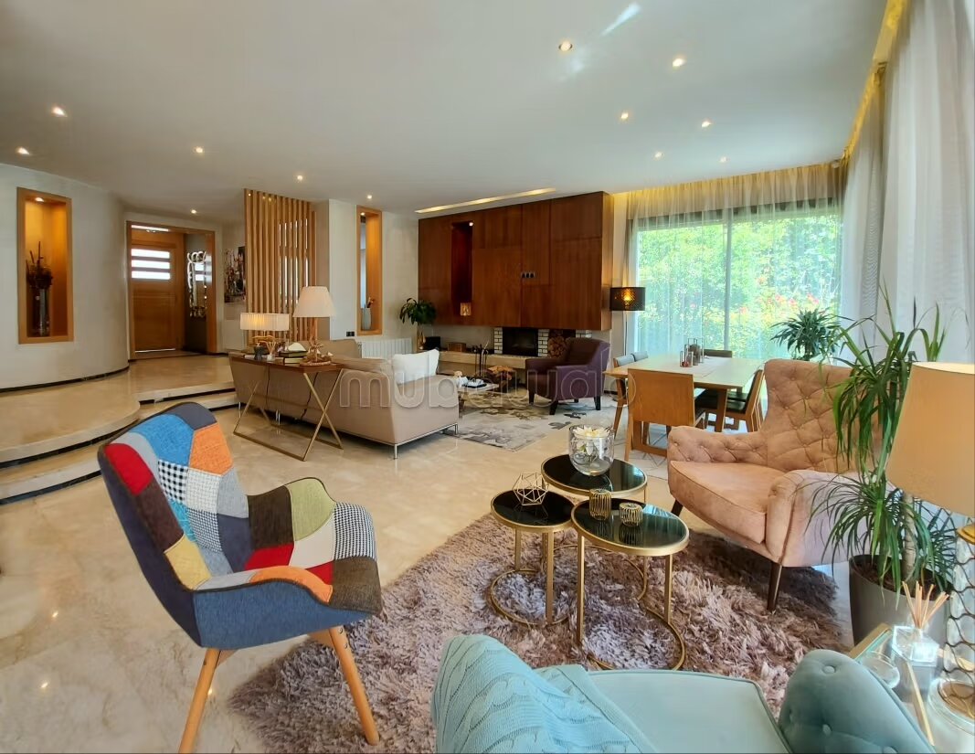 Modern Villa 500 m² For Sale in Bouskoura, Casablanca — Photo 2