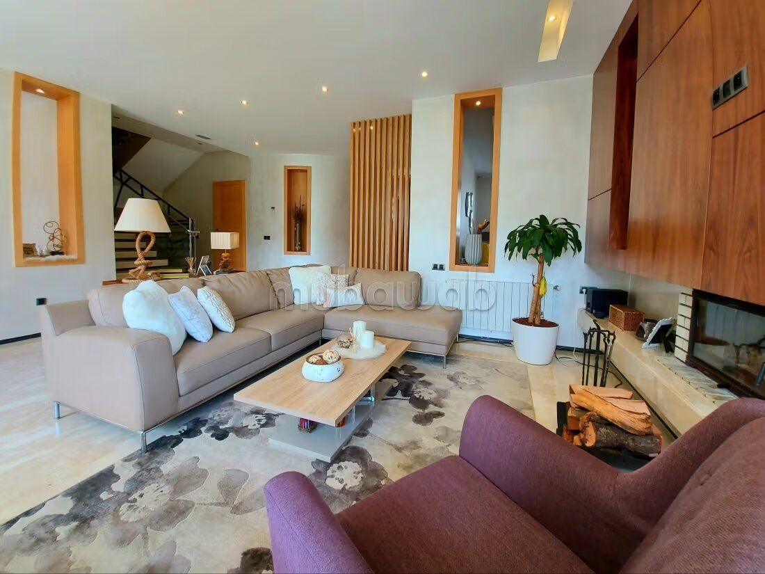 Modern Villa 500 m² For Sale in Bouskoura, Casablanca — Photo 4