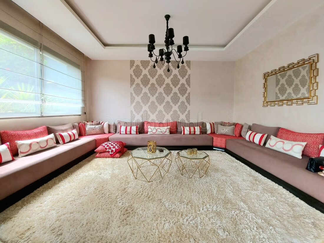 Modern Villa 500 m² For Sale in Bouskoura, Casablanca — Photo 5