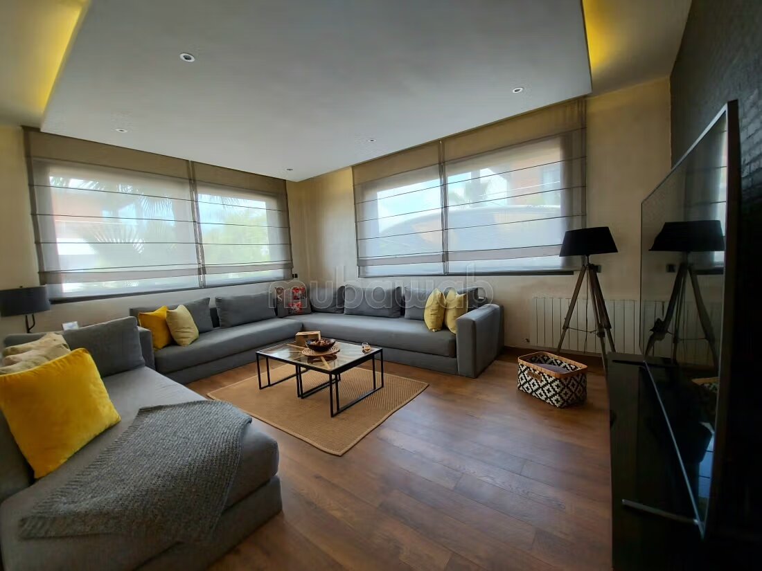 Modern Villa 500 m² For Sale in Bouskoura, Casablanca — Photo 6
