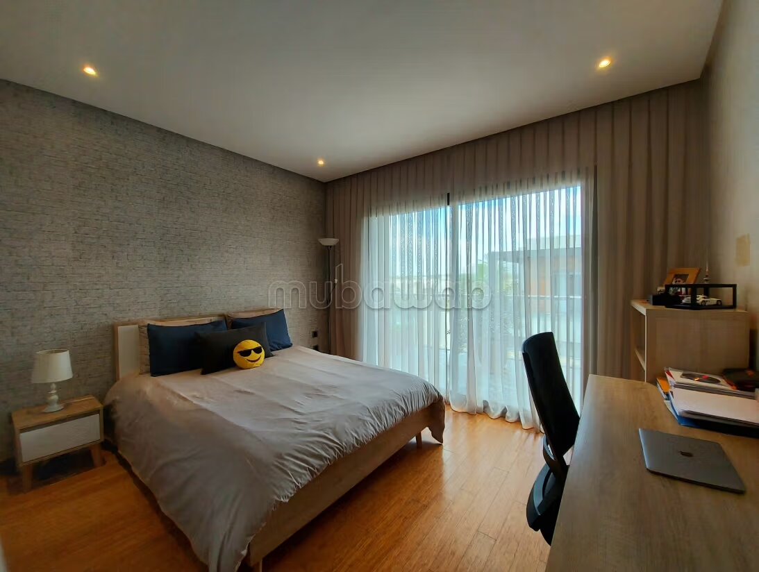 Modern Villa 500 m² For Sale in Bouskoura, Casablanca — Photo 7
