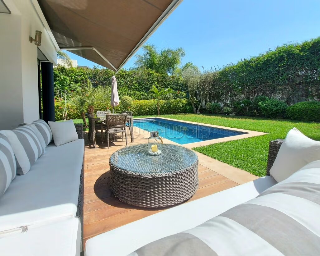 Modern Villa 500 m² For Sale in Bouskoura, Casablanca — Photo 10