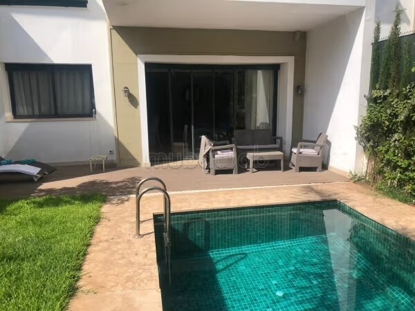 Modern Villa 500 m² For Sale in Bouskoura, Casablanca — Photo 14