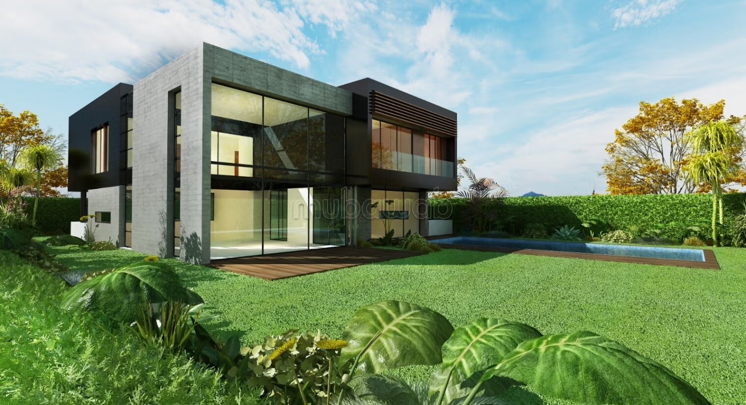 Villa 1014 m² for sale in Bouskoura — Photo 4