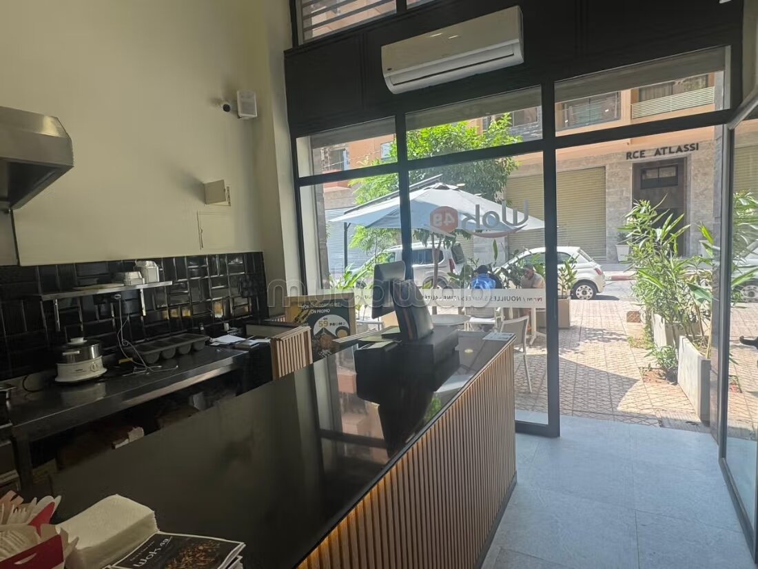 74 m² Commercial Space for Rent in Marrakech Guéliz — Photo 6