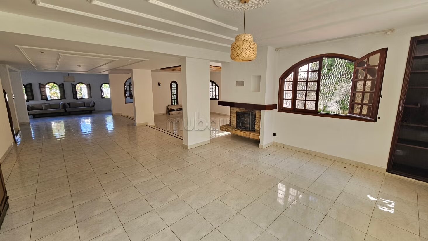Grande villa 5 chambres 900 m2 à louer à Casablanca — Photo 5