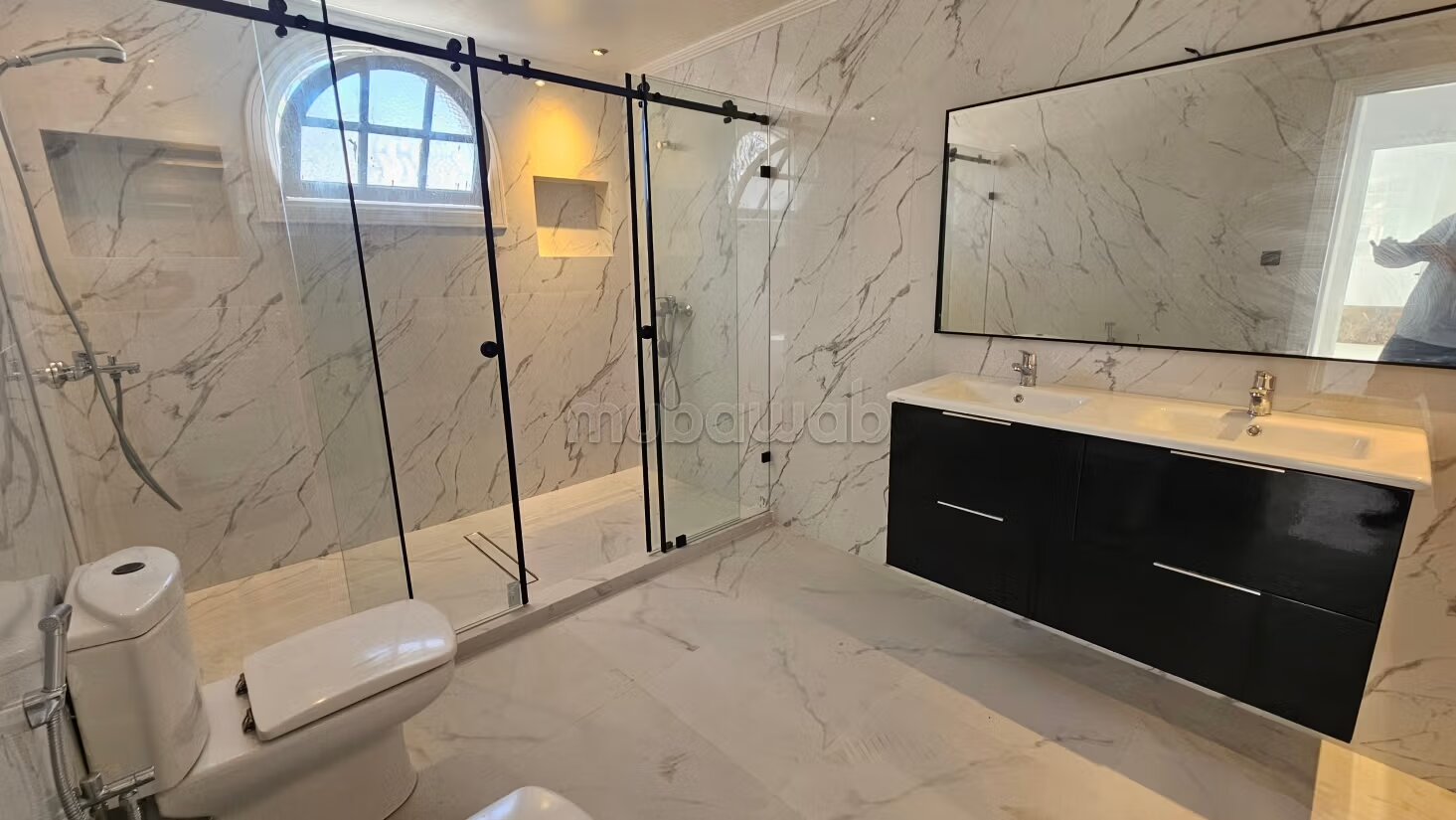 Grande villa 5 chambres 900 m2 à louer à Casablanca — Photo 15