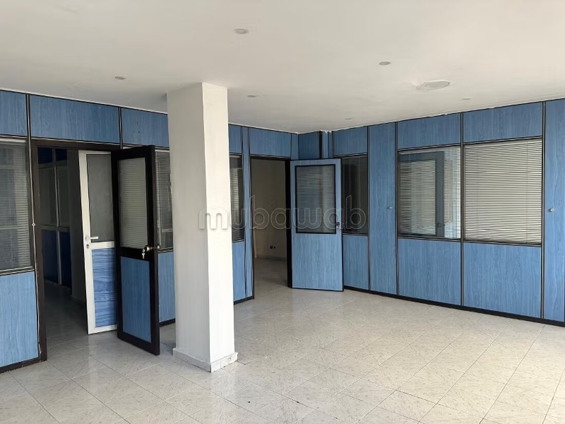 Office 145 m² for rent in Casablanca (Maarif) — Photo 4